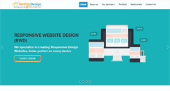 Desktop Screenshot of netclixdesign.com